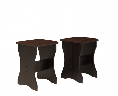 Табурет с мягким сидением 2шт Трапези Тессера(Бодега темный) от магазина Мебельвозов в Нижнем Новгороде