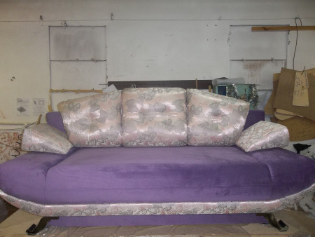 Диван еврокнижка "Клео" от магазина Мебельвозов в Нижнем Новгороде