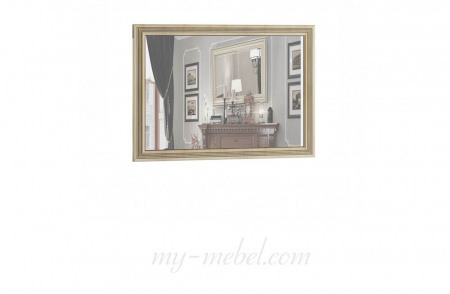 Зеркало навесное ЛЗ-20 Ливорно (дуб сонома) от магазина Мебельвозов в Нижнем Новгороде