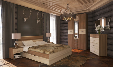 Комод Next 40-2(Ясень шимо темн./Ясень шимо свет) от магазина Мебельвозов в Нижнем Новгороде