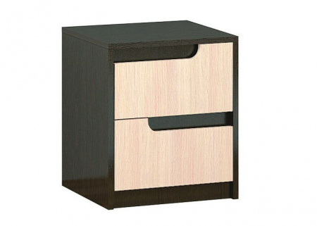 Тумба прикроватная Гавана (Венге/Дуб Молочный) от магазина Мебельвозов в Нижнем Новгороде