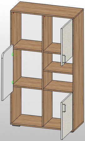Стеллаж Дастин  детальное изображение от магазина mebelvozov.ru в Нижнем Новгороде