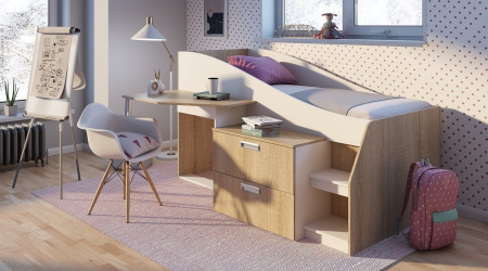 Комплект детской мебели Скаут детальное изображение от магазина mebelvozov.ru в Нижнем Новгороде