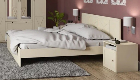 Кровать Бэль 1600 с подъемным механизмом от магазина Мебельвозов в Нижнем Новгороде