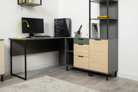 Марвэл Стол 12.112 (Темно - серый U2601) детальное изображение от магазина mebelvozov.ru в Нижнем Новгороде