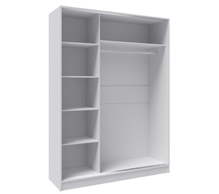 Шкаф-купе Стиль-2 1400 (белый) от компании Мебельвозов в Нижнем Новгороде