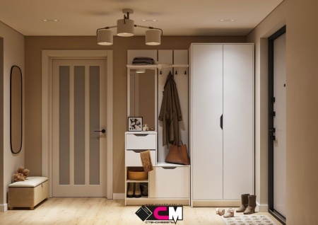 Модульная прихожая РУНА от магазина Мебельвозов в Нижнем Новгороде