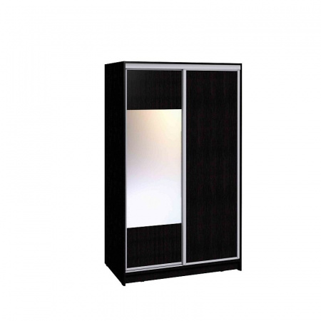 Шкаф-купе 3 Simple без карниза (Венге) от компании Мебельвозов в Нижнем Новгороде