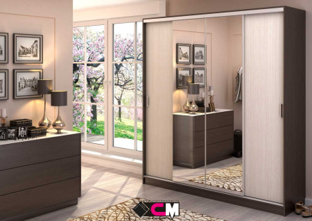 Шкаф-купе Альянс 2,0 м от компании Мебельвозов в Нижнем Новгороде
