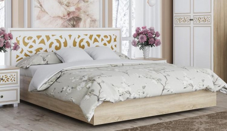 Кровать 1,6 м (без ортопеда) Мадлен от магазина Мебельвозов в Нижнем Новгороде