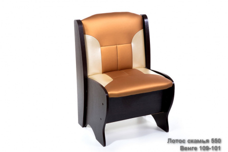 Скамья малая 550 Венге Лотос от магазина Мебельвозов в Нижнем Новгороде