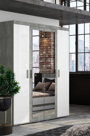 Шкаф 4-х створчатый "Инстайл" (ШК-31) от компании Мебельвозов в Нижнем Новгороде