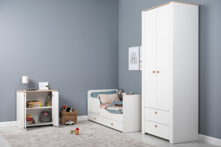 Модульная детская Джастин. Комплект 2 детальное изображение от магазина mebelvozov.ru в Нижнем Новгороде