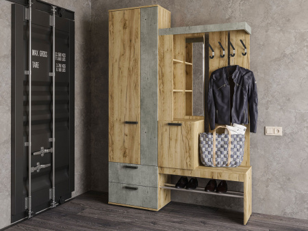 Прихожая "Трамп" от магазина Мебельвозов в Нижнем Новгороде