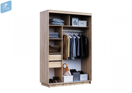 Шкаф-купе Санремо - фото от компании Мебельвозов в Нижнем Новгороде Шкаф-купе Санремо от компании Мебельвозов в Нижнем Новгороде