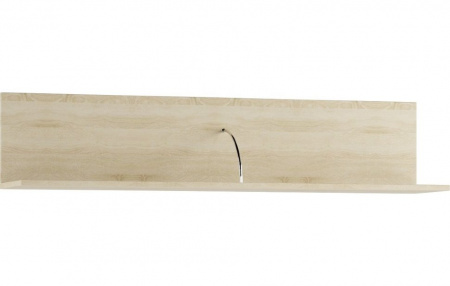 Полка навесная ЛН-2 Ливорно (дуб сонома) фото от Мебельвозов в Нижнем Новгороде
