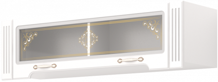 36 Секция навесная «Виктория» Детская комната фото от Мебельвозов в Нижнем Новгороде