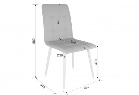 Стул Мартин от магазина Мебельвозов в Нижнем Новгороде