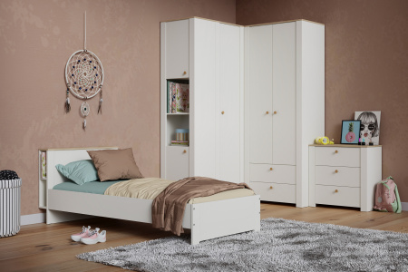 Модульная детская Джастин. Комплект 3 детальное изображение от магазина mebelvozov.ru в Нижнем Новгороде