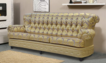Мягкий диван "Лувр" 4-х местный от магазина Мебельвозов в Нижнем Новгороде