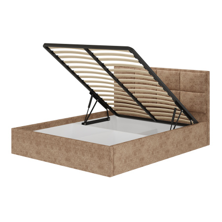 Кровать 160х200 с подъемным механизмом Линда (антик) от магазина Мебельвозов в Нижнем Новгороде