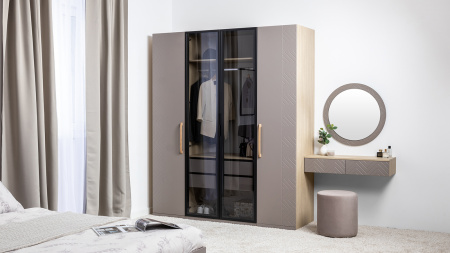 Амьен Шкаф-витрина 16.395 от компании Мебельвозов в Нижнем Новгороде