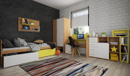 Молодежная комната Дастин  детальное изображение от магазина mebelvozov.ru в Нижнем Новгороде