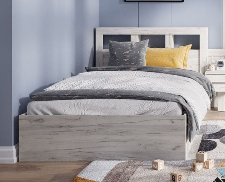 ГРАНД Кровать 1200 (ДУБ КРАФТ БЕЛЫЙ) от магазина Мебельвозов в Нижнем Новгороде