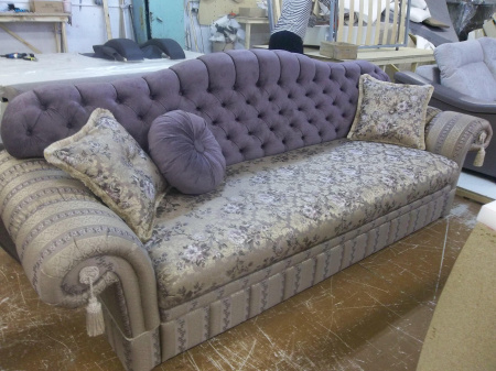 Мягкий диван "Франческа" от магазина Мебельвозов в Нижнем Новгороде