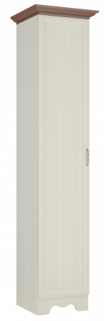 Шкаф однодверный в гостинную Латте 1 от компании Мебельвозов в Нижнем Новгороде