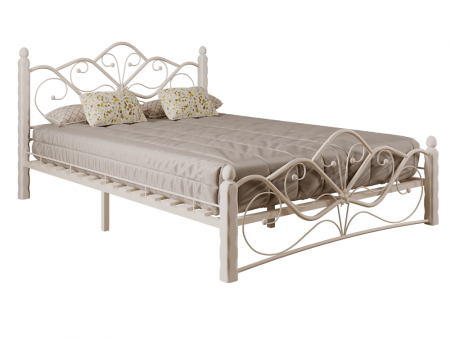 Кровать ВЕНЕРА-1 1400 (белая) от магазина Мебельвозов в Нижнем Новгороде