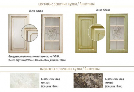 Стол рабочий 500/2 Анжелика фото от Мебельвозов в Нижнем Новгороде