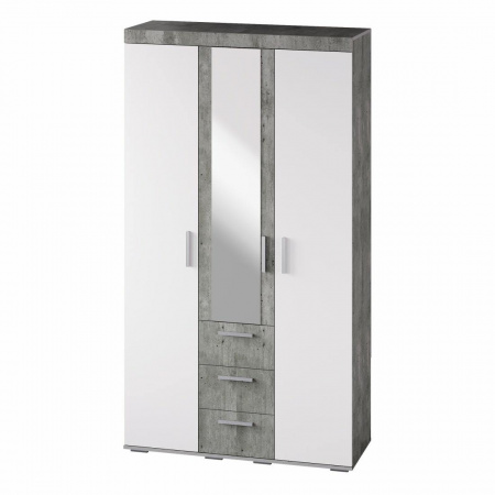 Шкаф трехстворчатый "Инстайл" (ШК-30) от компании Мебельвозов в Нижнем Новгороде