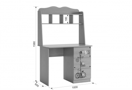 Письменный стол Амели детальное изображение от магазина mebelvozov.ru в Нижнем Новгороде
