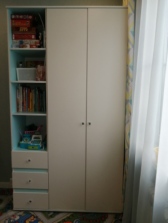 Шкаф Тиффани ШК-09 детальное изображение от магазина mebelvozov.ru в Нижнем Новгороде