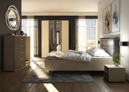 Шкаф четырехдверный Бруно -01  от компании Мебельвозов в Нижнем Новгороде