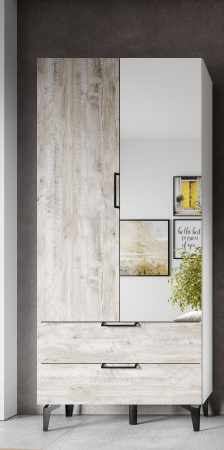 Шкаф Чикаго ЧШ-30 от компании Мебельвозов в Нижнем Новгороде