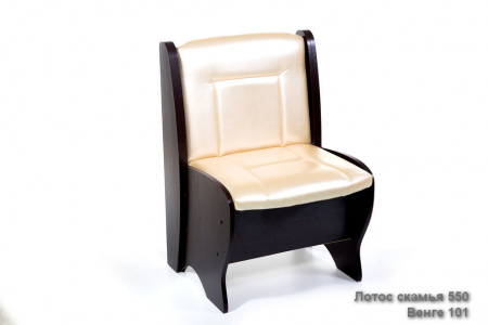 Скамья малая 550 Венге Лотос от магазина Мебельвозов в Нижнем Новгороде