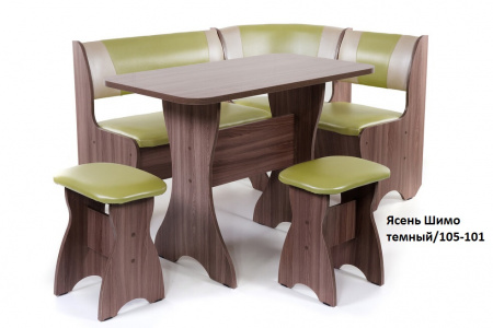 Кухонный уголок Тюльпан Венге/105-101 от магазина Мебельвозов в Нижнем Новгороде