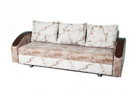 Диван еврокнижка Канзас плюс с подлокотниками от магазина Мебельвозов в Нижнем Новгороде