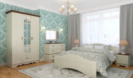 Комод в спальню Латте 40-02 от магазина Мебельвозов в Нижнем Новгороде