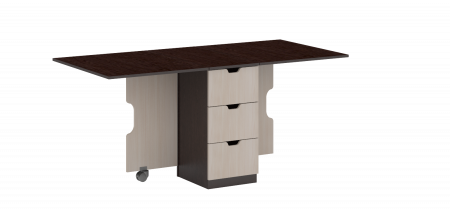 Стол кухонный СТ-01(Бодега темный/Анкор светлый) от магазина Мебельвозов в Нижнем Новгороде