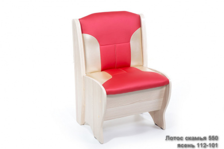 Скамья малая 550 Ясень Лотос от магазина Мебельвозов в Нижнем Новгороде