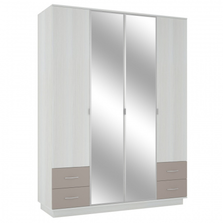 Шкаф четырехдверный  МИЛОС 4 от компании Мебельвозов в Нижнем Новгороде