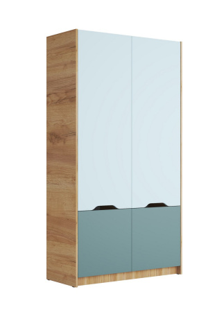RICH Шкаф ШК-002 (Мята/голубой) детальное изображение от магазина mebelvozov.ru в Нижнем Новгороде