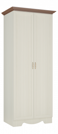 Шкаф двухдверный в прихожую Латте 22 от компании Мебельвозов в Нижнем Новгороде