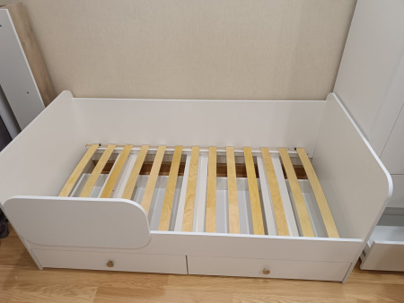 Джастин Кровать 11.55 (80*160) детальное изображение от магазина mebelvozov.ru в Нижнем Новгороде