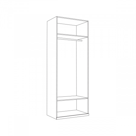 Валенсия шкаф для одежды 13.329 от компании Мебельвозов в Нижнем Новгороде