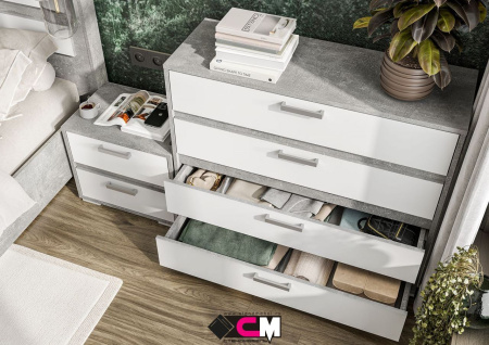 ДЕНВЕР КМ 01 Комод от магазина Мебельвозов в Нижнем Новгороде