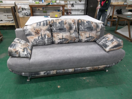 Диван еврокнижка "Клео" от магазина Мебельвозов в Нижнем Новгороде